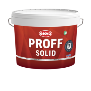 Vidaus dažai GJOCO PROFF SOLID 07