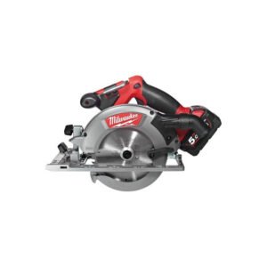 Akumuliatorinis diskinis pjūklas MILWAUKEE M18 CCS55-0X