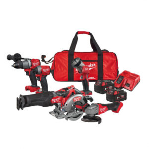 Akumuliatorinių įrankių rinkinys Milwaukee M18 FPP6K2-502B