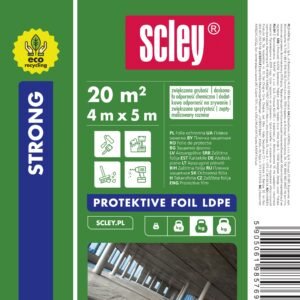 Plėvelė SCLEY Strong 4x5m