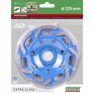 Betono šlifavimo diskas DISTAR ROTEX 125mm