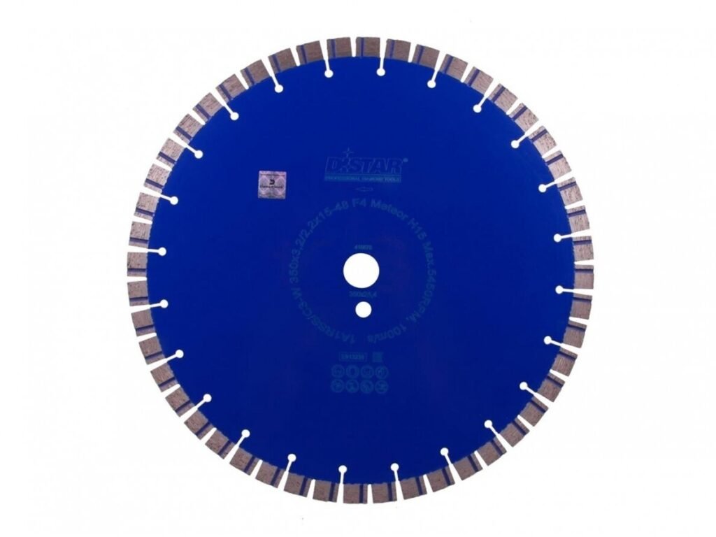 Deimantinis diskas armuotam betonui DISTAR METEOR H15 600mm