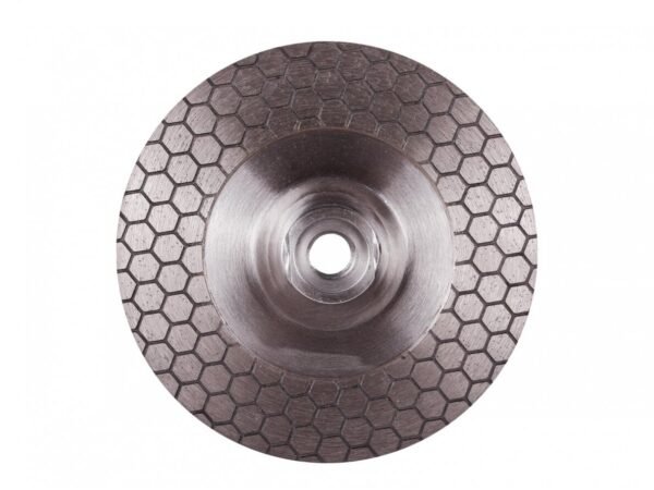 Deimantinis diskas plytelėms DISTAR EDGE DRY 125mm su flanšu