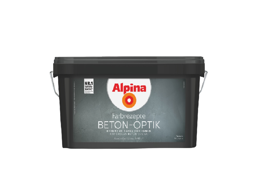 Dekoratyvinė danga Alpina Beton-Optik SET