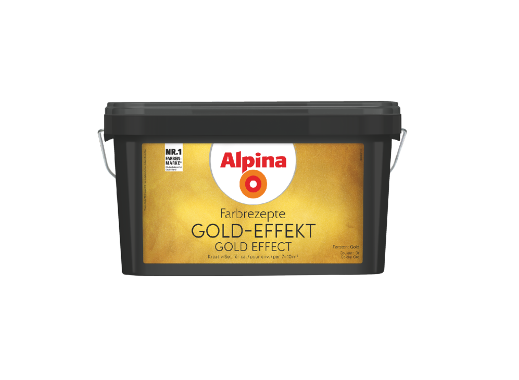 Dekoratyvinė danga Alpina GOLD-EFFEKT SET