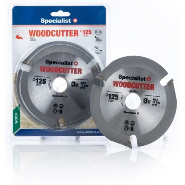 Pjovimo diskas WOOD CUTTER Specialist+ 125mm