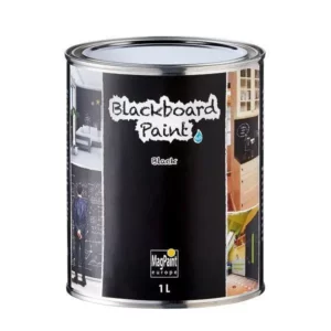 Juodos lentos dažai Blackboard Paint 1 L