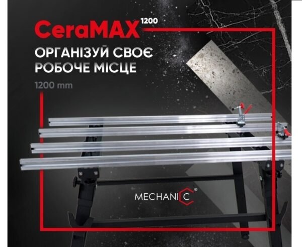 Stalas plytelių meistrui CeraMAX 1200
