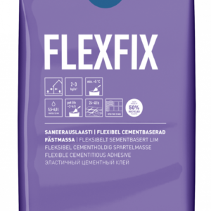 Plytelių klijai Kiilto Flexfix 20kg