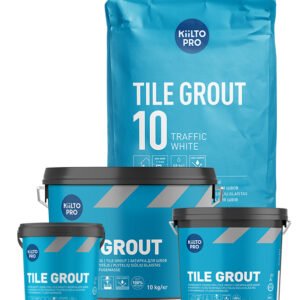 Plytelių tarpų glaistas KIILTO Pro Tile grout