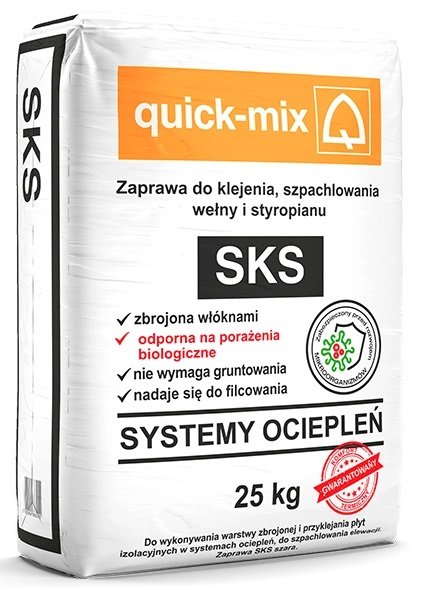 Klijavimo- armavimo mišinys Quick-Mix SKS 25kg