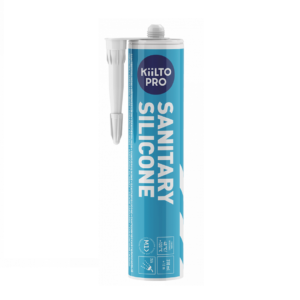 Sanitarinis silikonas KIILTO Pro Sanitary Silicone