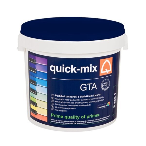 Fasadinis gruntas Quick-Mix GTA 25kg