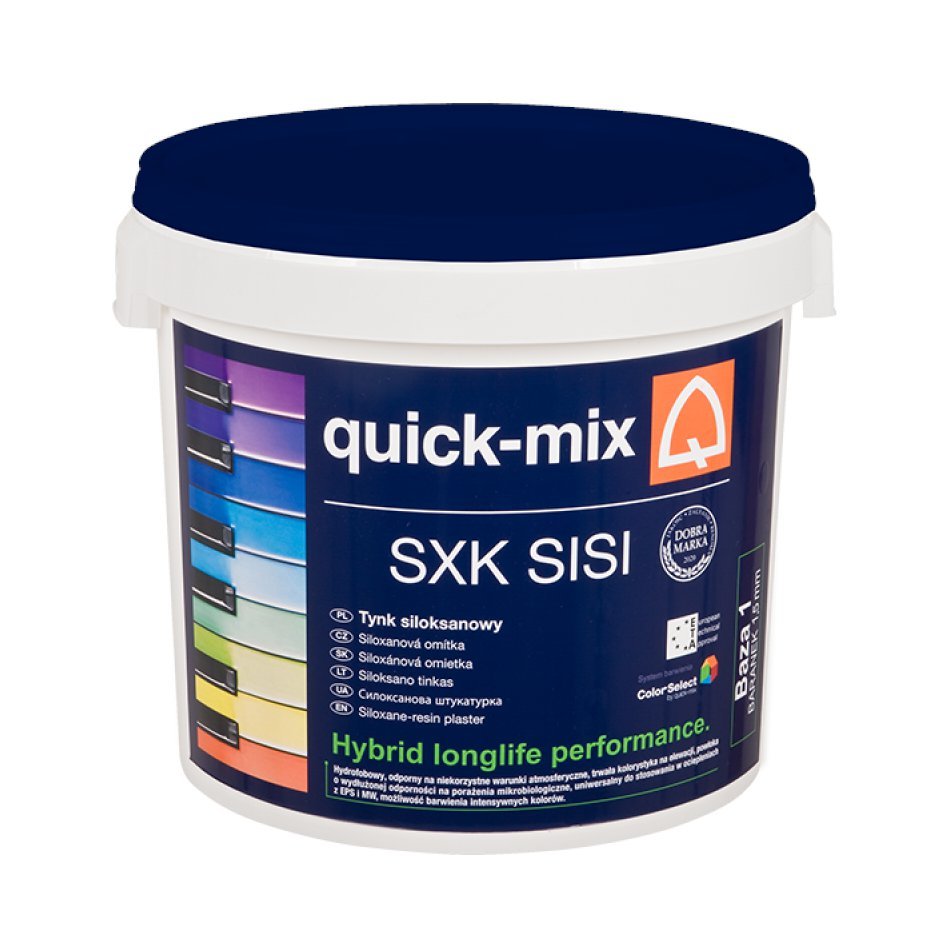 Dekoratyvinis tinkas Quick-Mix SXK SISI Siloxane 25kg
