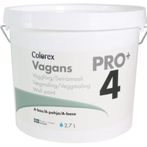 Sienų dažai Colorex Vagans Pro 4