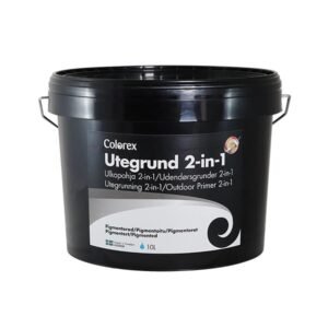 Gruntinis aliejus + dažas viename Colorex Utegrund 2-in-1 10l