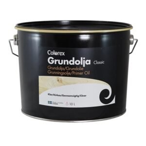 Gruntinis aliejus Colorex Grundolja Classic 10l