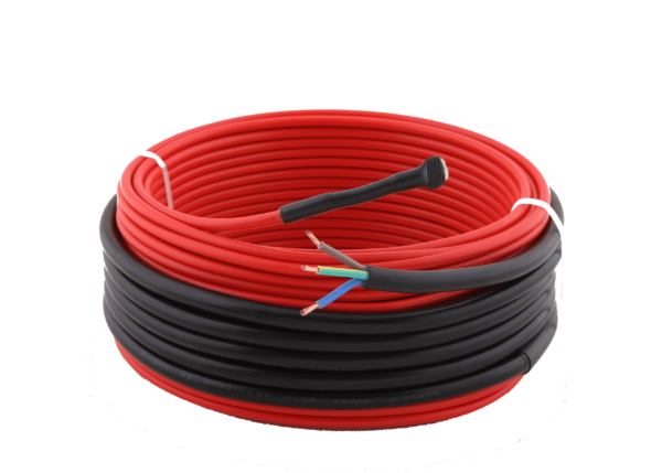 Elektrinis grindų šildymo kabelis 18 W/m
